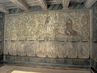 The Kriebstein Room from the 15th century