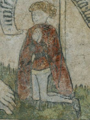 Dietrich von Beerwalde in prayer Dietrich von Beerwalde in prayer