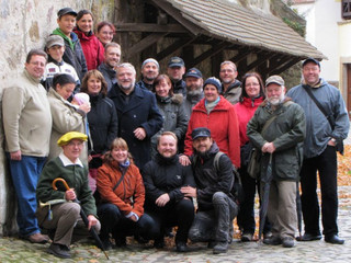 Das Team des Freundeskreises Burg Kriebstein 