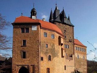 Torhaus der Burg Kriebstein