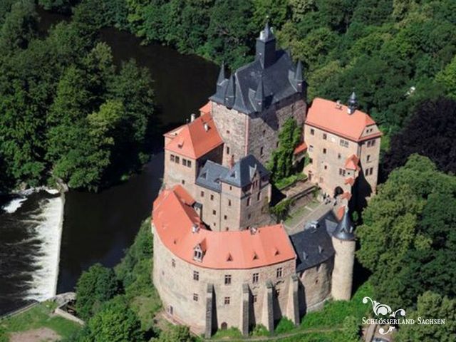 Burg Kriebstein Burg Kriebstein