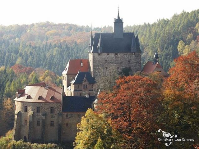 Burg Kriebstein Burg Kriebstein